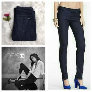 Joe’s Jeans Cigarette Jeans in Raylene Dark Indigo